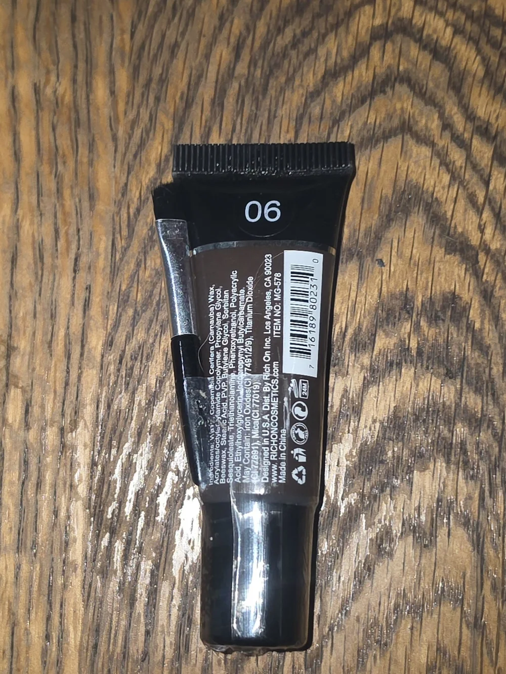 Malibu Glitz Dramatic Brows Eyebrow Gel 0.35fl Oz - 06  BNIB